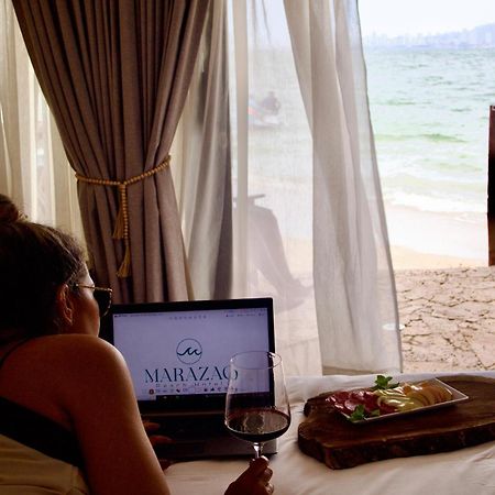 Marazao Beach Hotel & Spa Playa de Punta Arena Luaran gambar