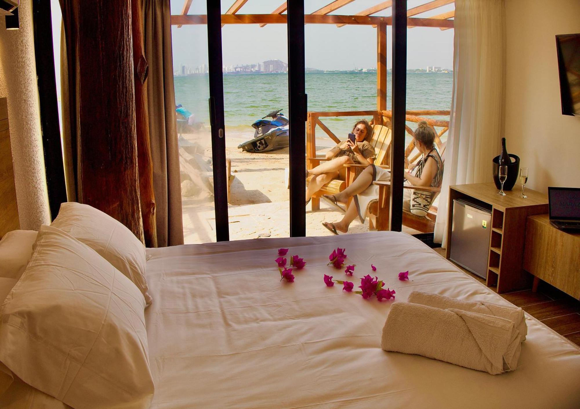 Marazao Beach Hotel & Spa Playa de Punta Arena Luaran gambar