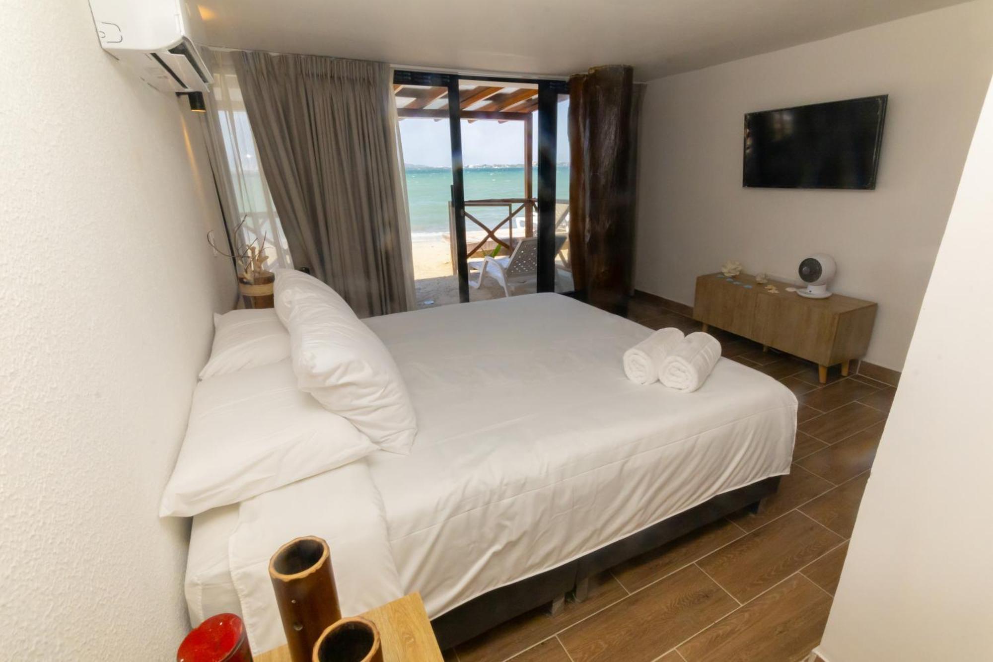 Marazao Beach Hotel & Spa Playa de Punta Arena Luaran gambar