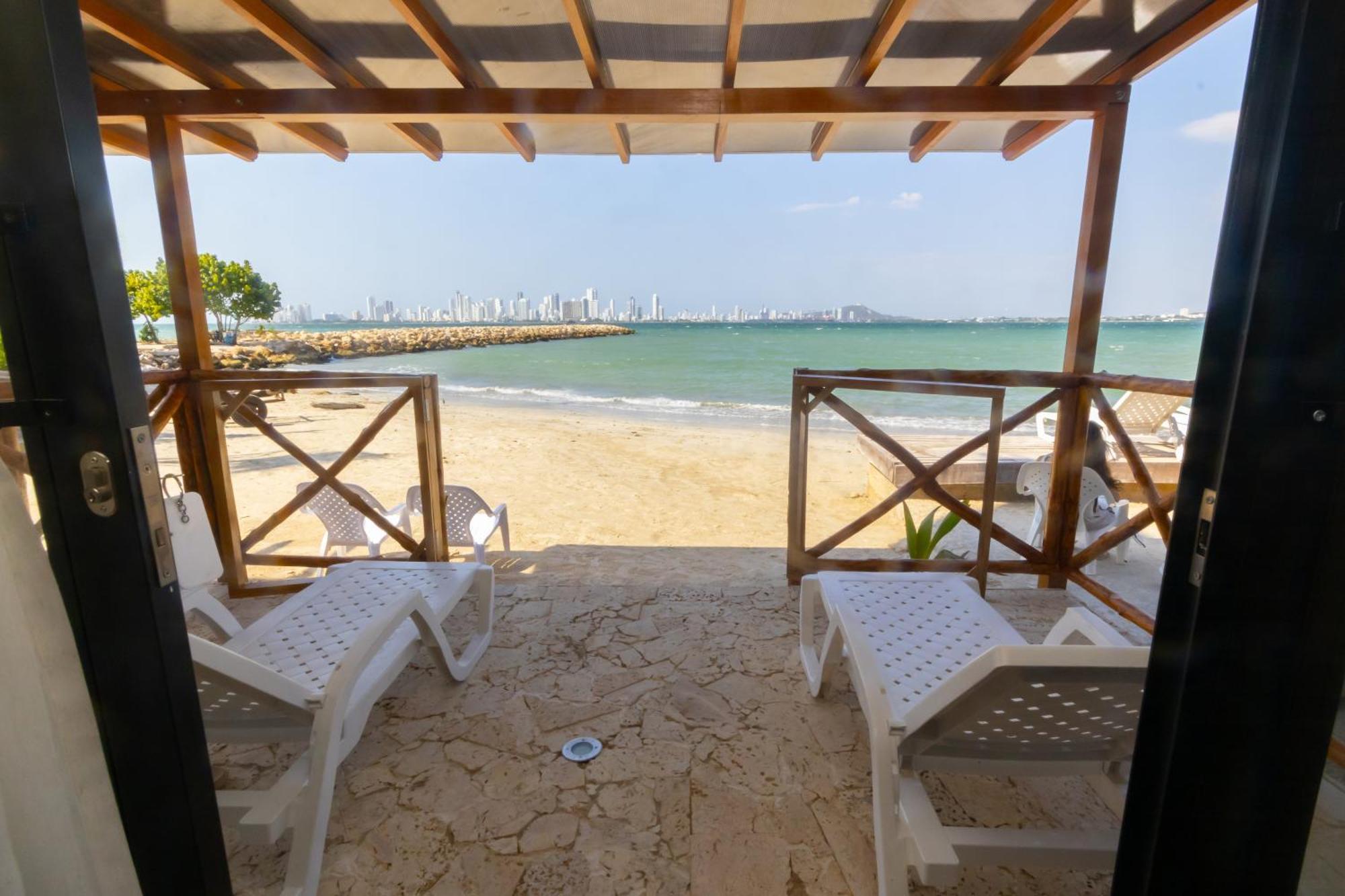 Marazao Beach Hotel & Spa Playa de Punta Arena Luaran gambar